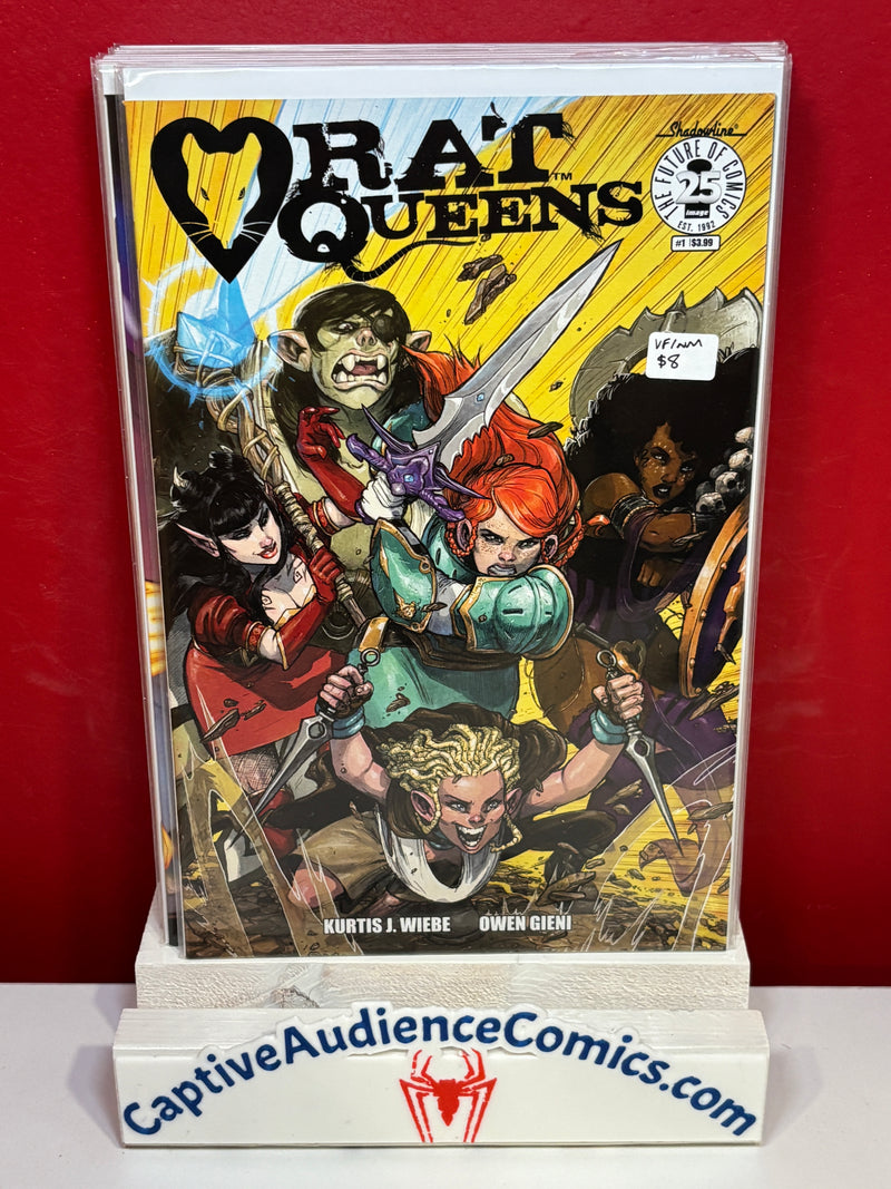 Rat Queens, Vol. 2 #1 - VF/NM
