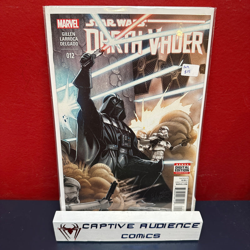 Star Wars: Darth Vader, Vol. 1 #12 - NM