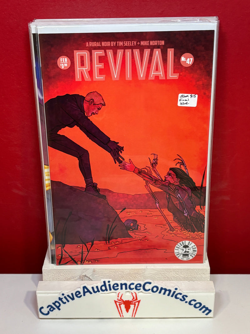 Revival #47 - Final Issue - VF/NM