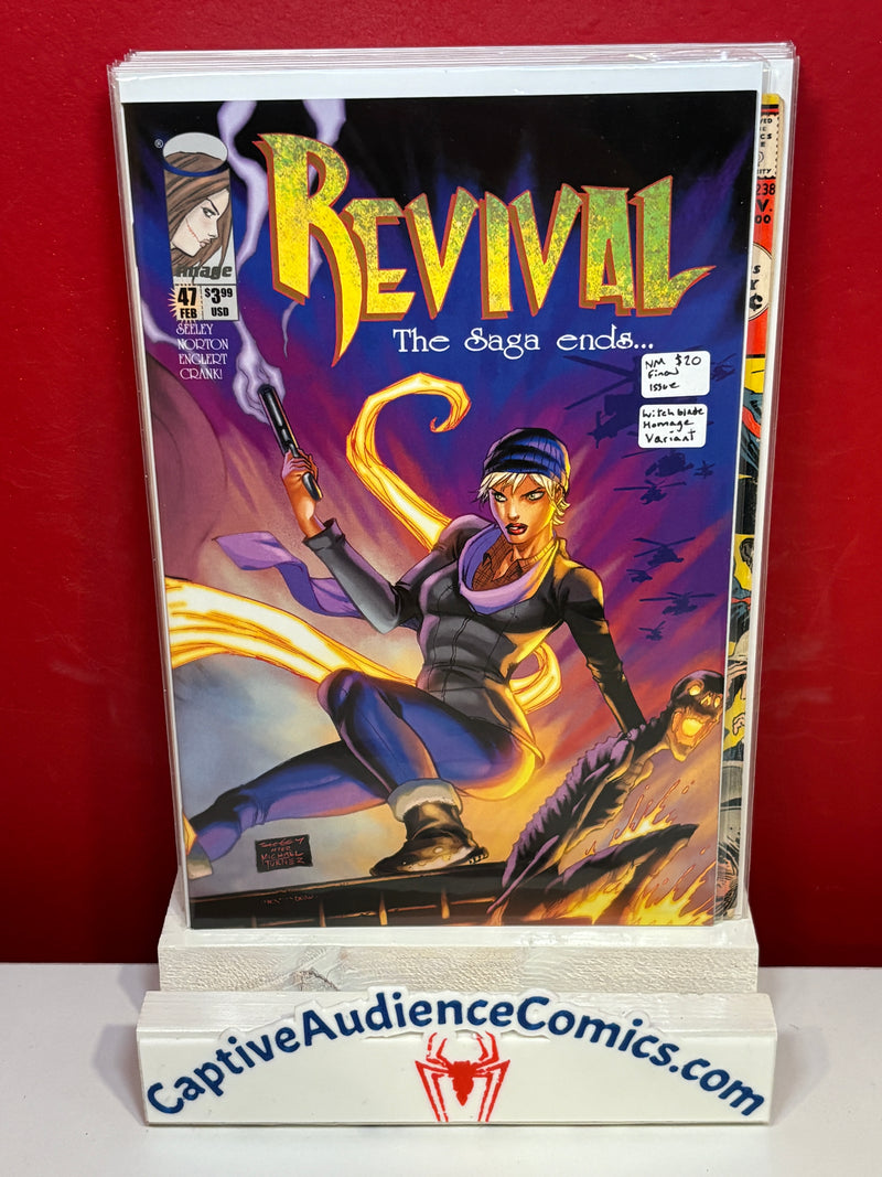 Revival #47 - Final Issue Witchblade - Homage Variant - NM
