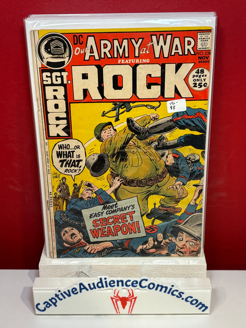 Our Army At War, Vol. 1 #238 - VG-