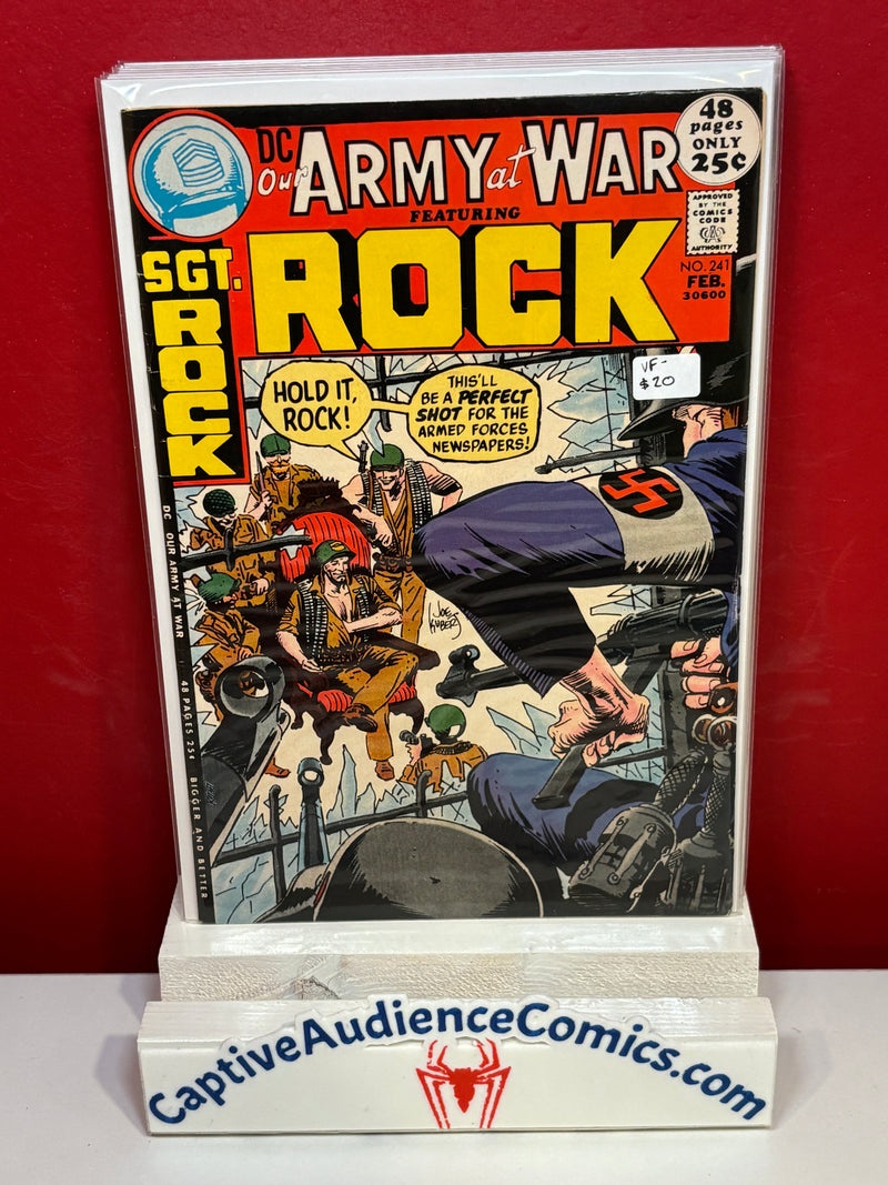 Our Army At War, Vol. 1 #241 - VF-