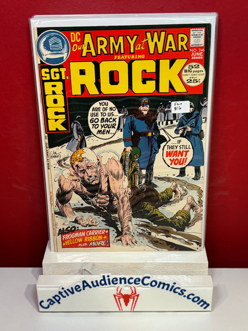 Our Army At War, Vol. 1 #246 - FN+