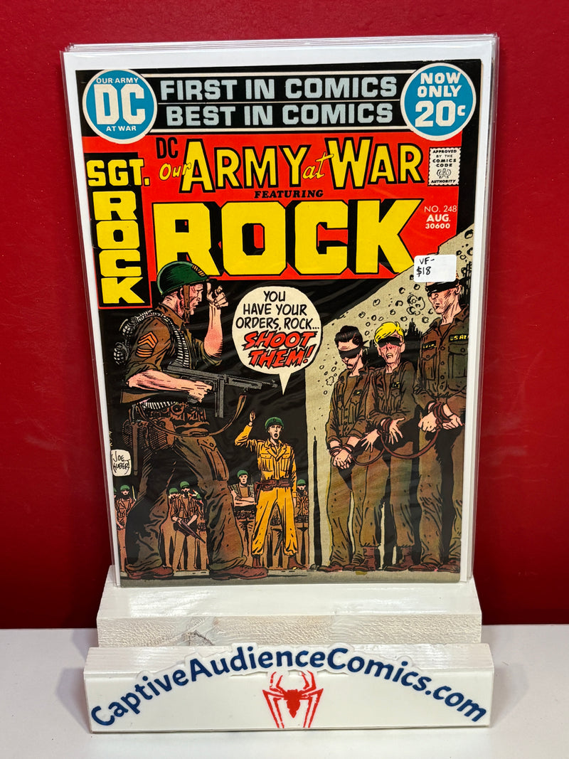 Our Army At War, Vol. 1 #248 - VF-