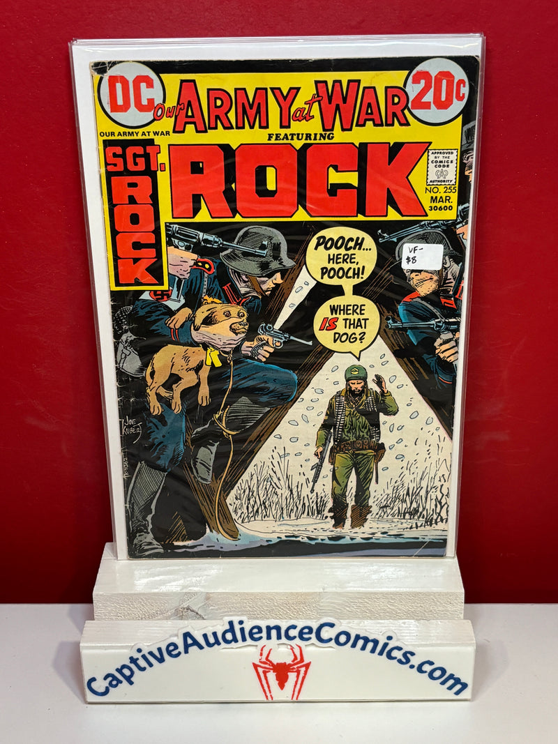 Our Army At War, Vol. 1 #255 - VF-