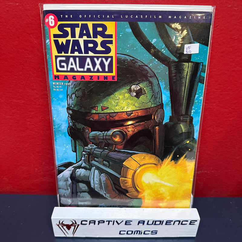 Star Wars: Galaxy Magazine #6 - VF