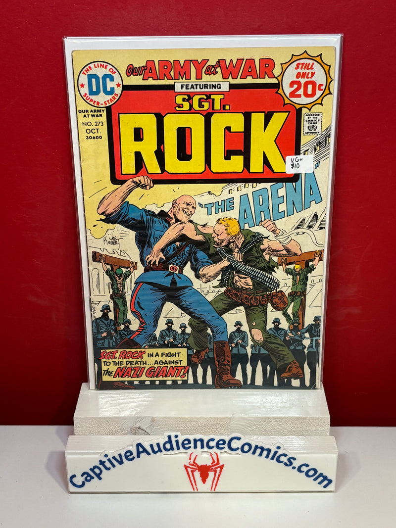 Our Army At War, Vol. 1 #273 - VG+