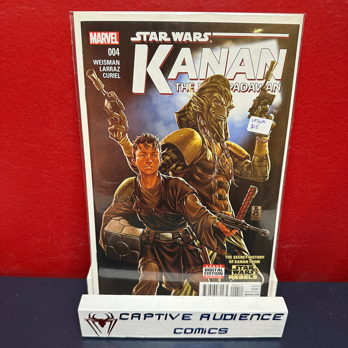 Star Wars: Kanan: The Last Padawan #4 - VF/NM