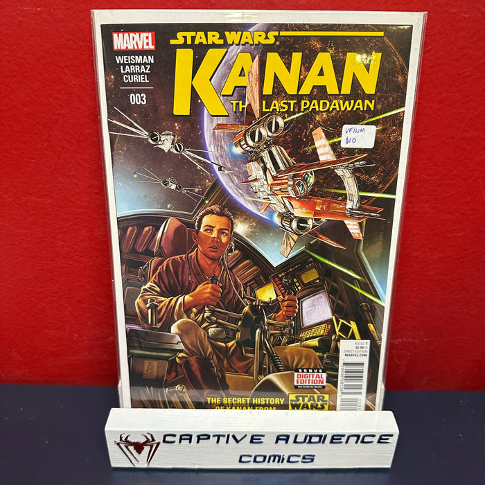 Star Wars: Kanan: The Last Padawan #3 - VF/NM