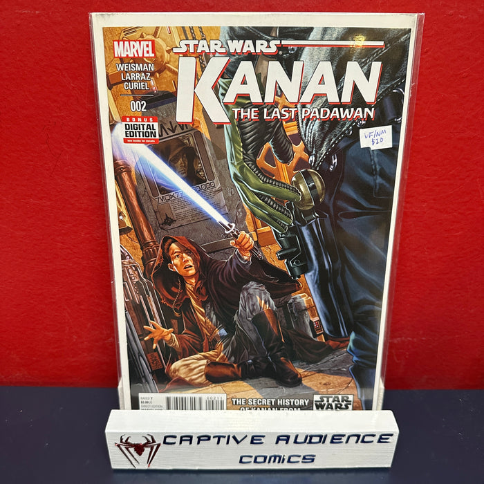 Star Wars: Kanan: The Last Padawan #2 - VF/NM