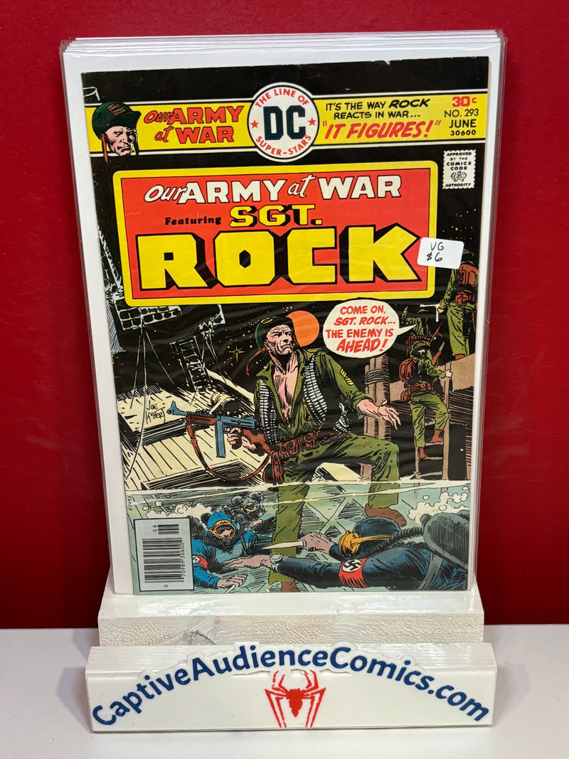Our Army At War, Vol. 1 #293 - VG