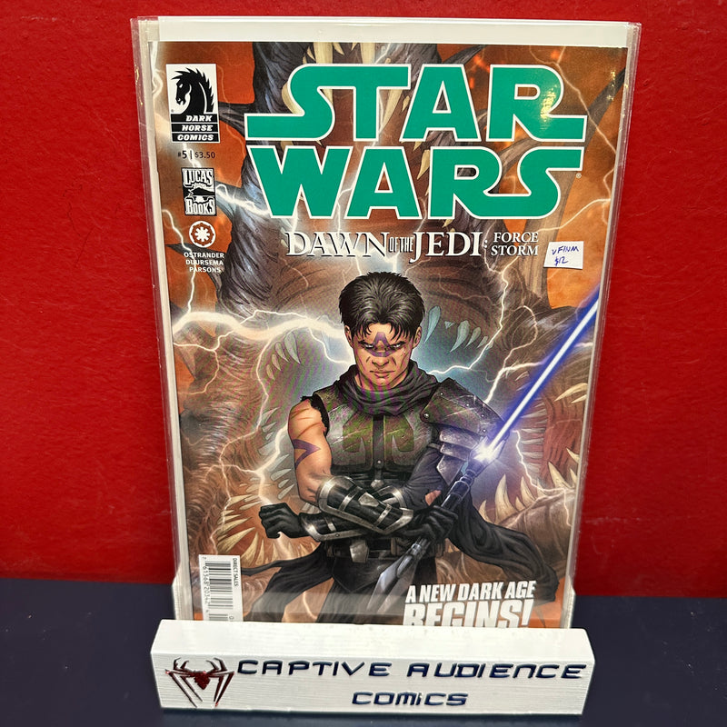 Star Wars: Dawn of the Jedi--Force Storm #5 - VF/NM