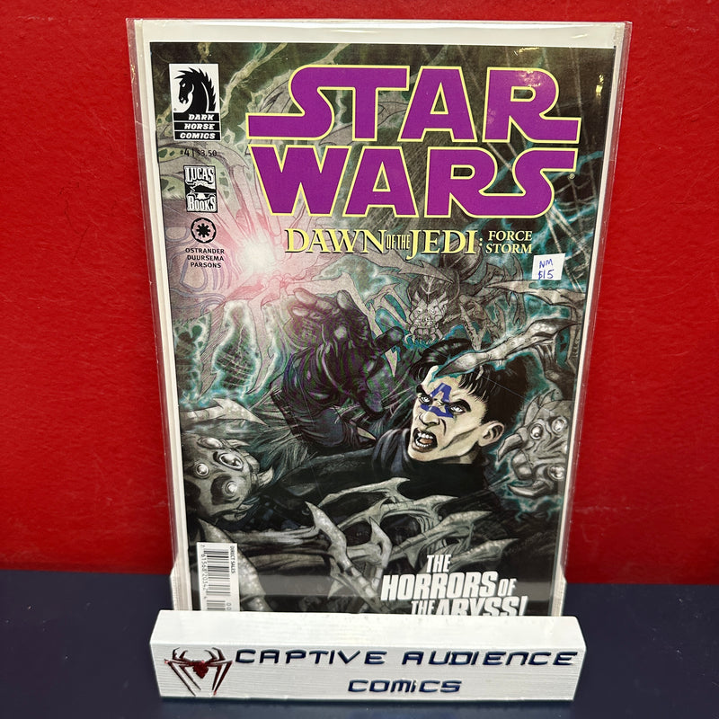 Star Wars: Dawn of the Jedi--Force Storm #4 - NM