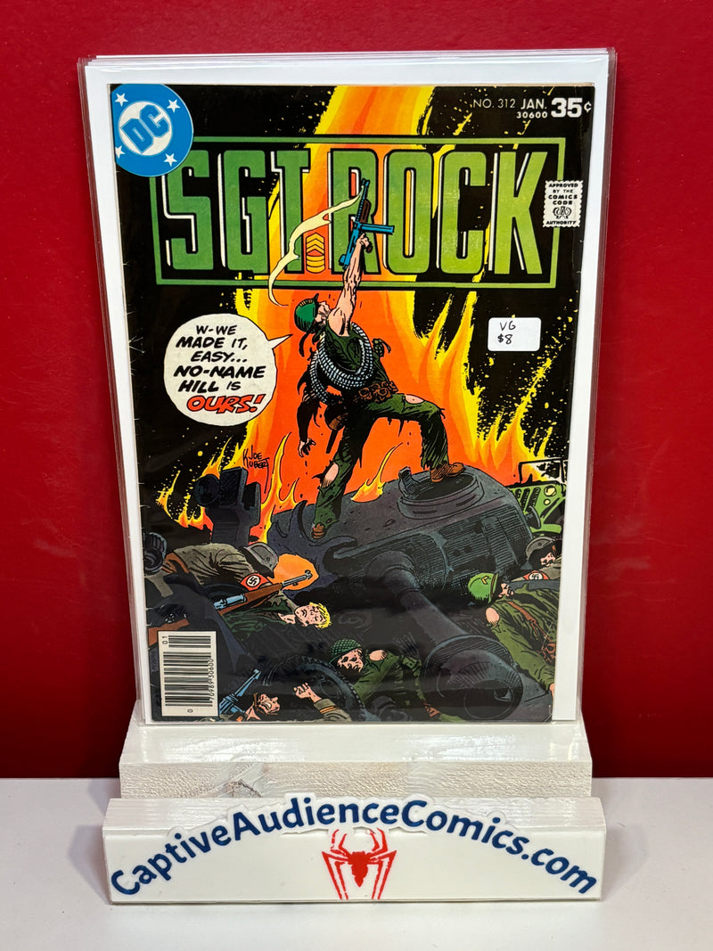 Sgt. Rock, Vol. 1 #312 - VG