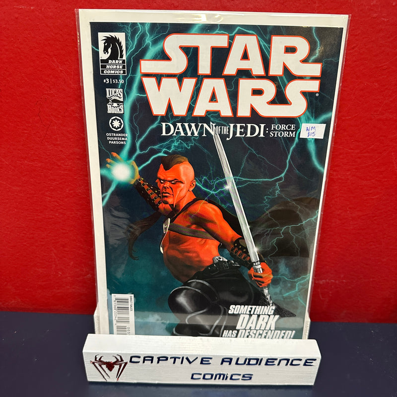 Star Wars: Dawn of the Jedi--Force Storm #3 - NM