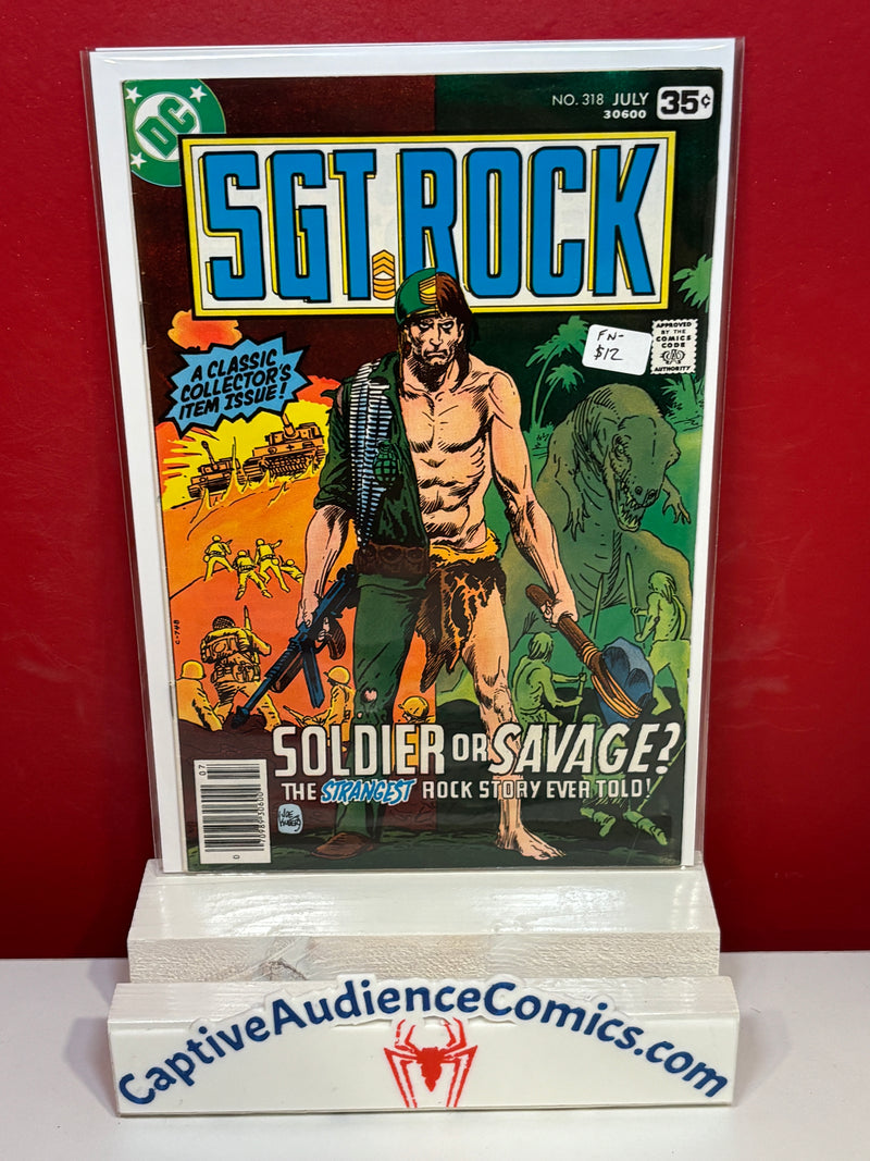 Sgt. Rock, Vol. 1 #318 - FN-