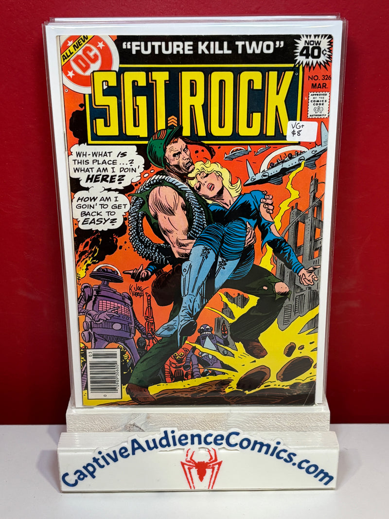 Sgt. Rock, Vol. 1 #326 - VG+