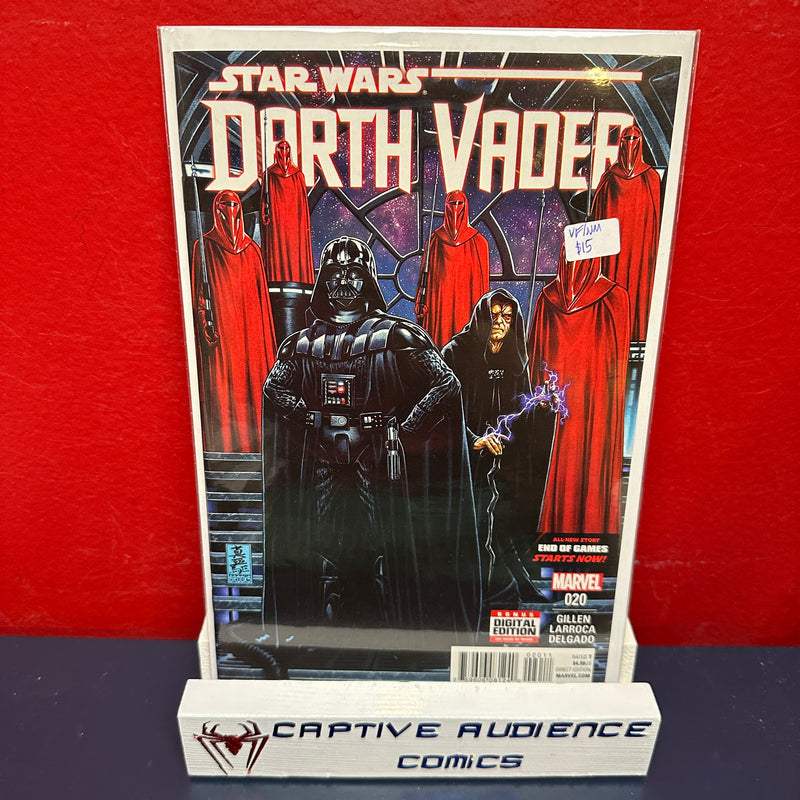 Star Wars: Darth Vader, Vol. 1 #20 - VF/NM