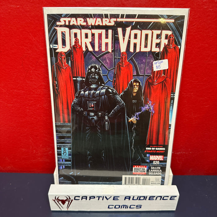 Star Wars: Darth Vader, Vol. 1 #20 - VF/NM