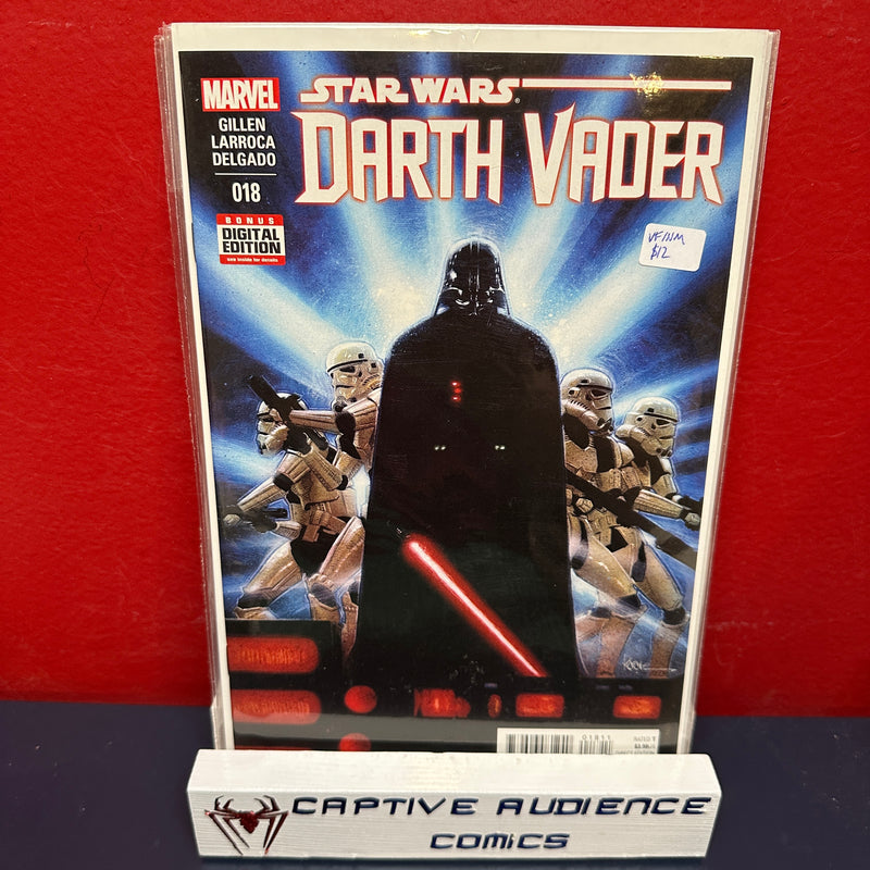 Star Wars: Darth Vader, Vol. 1 #18 - VF/NM