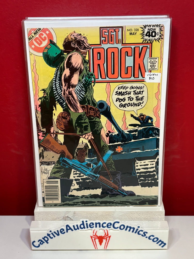 Sgt. Rock, Vol. 1 #328 - VG/FN