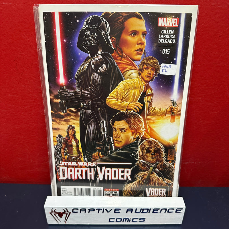 Star Wars: Darth Vader, Vol. 1 #15 - VF/NM