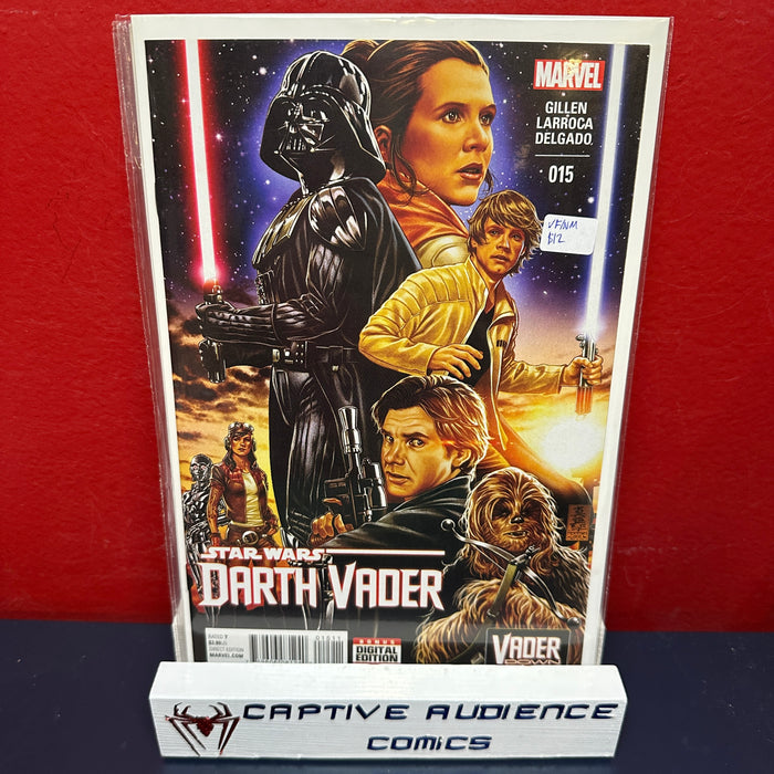 Star Wars: Darth Vader, Vol. 1 #15 - VF/NM
