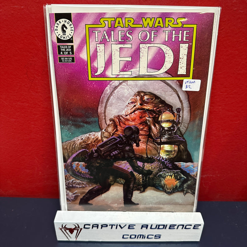 Star Wars: Tales of the Jedi #4 - VF/NM