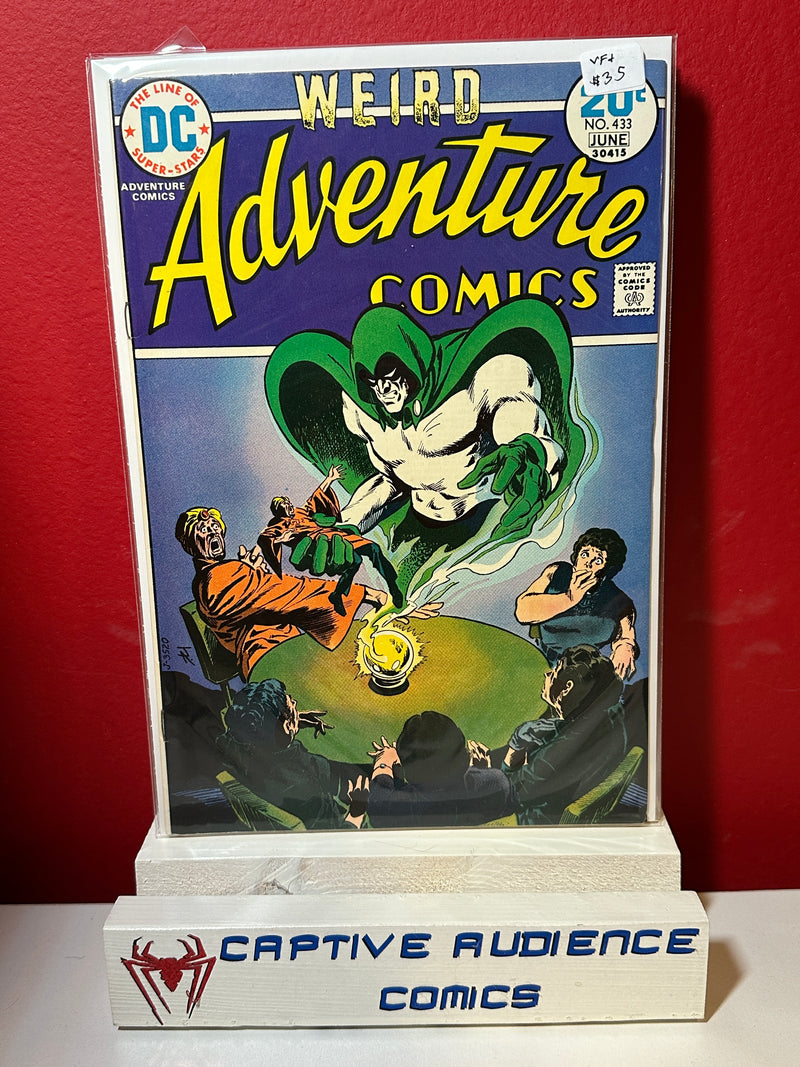 Adventure Comics, Vol. 1 #433 - VF+