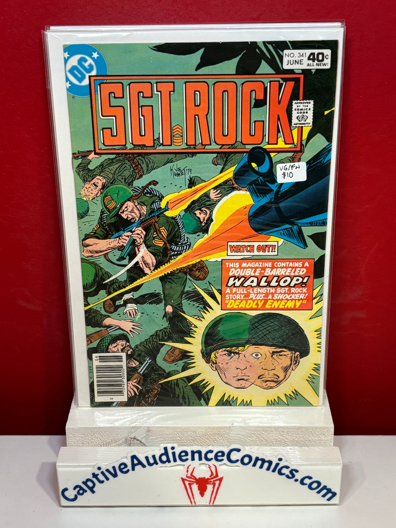 Sgt. Rock, Vol. 1 #341 - VG/FN