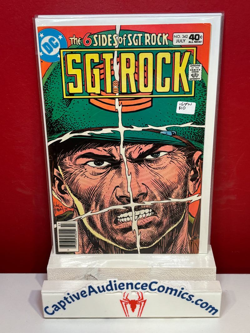 Sgt. Rock, Vol. 1 #342 - VG/FN