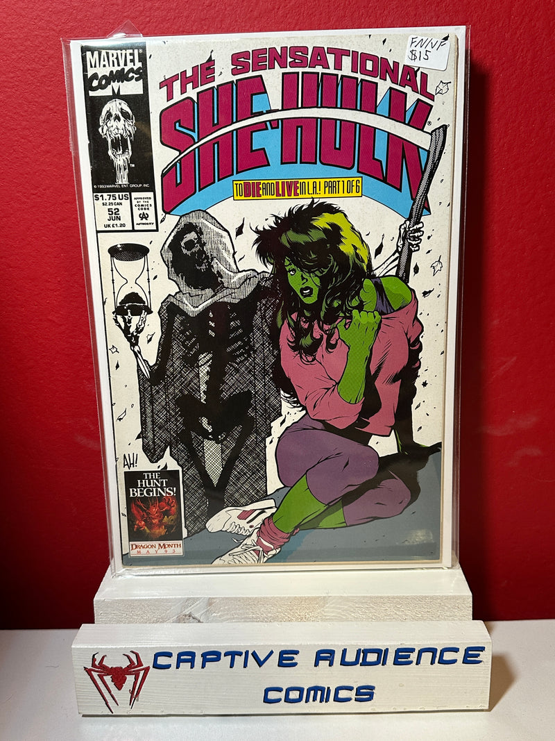 Sensational She-Hulk, The Vol. 1 #52 - FN/VF