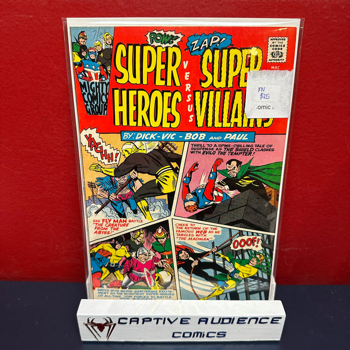 Super Heroes versus Super Villains #1 - FN