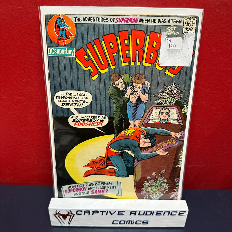 Superboy, Vol. 1 #169 - FN