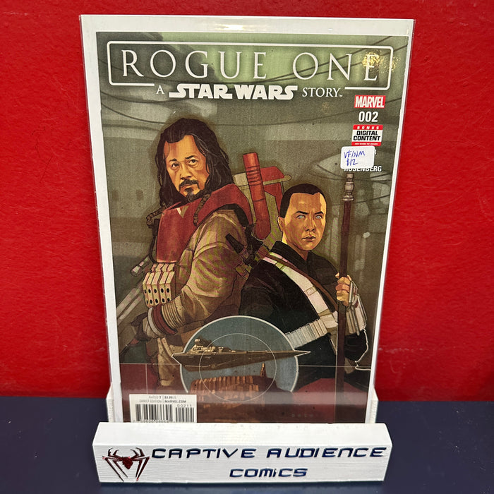 Star Wars: Rogue One #2 - VF/NM