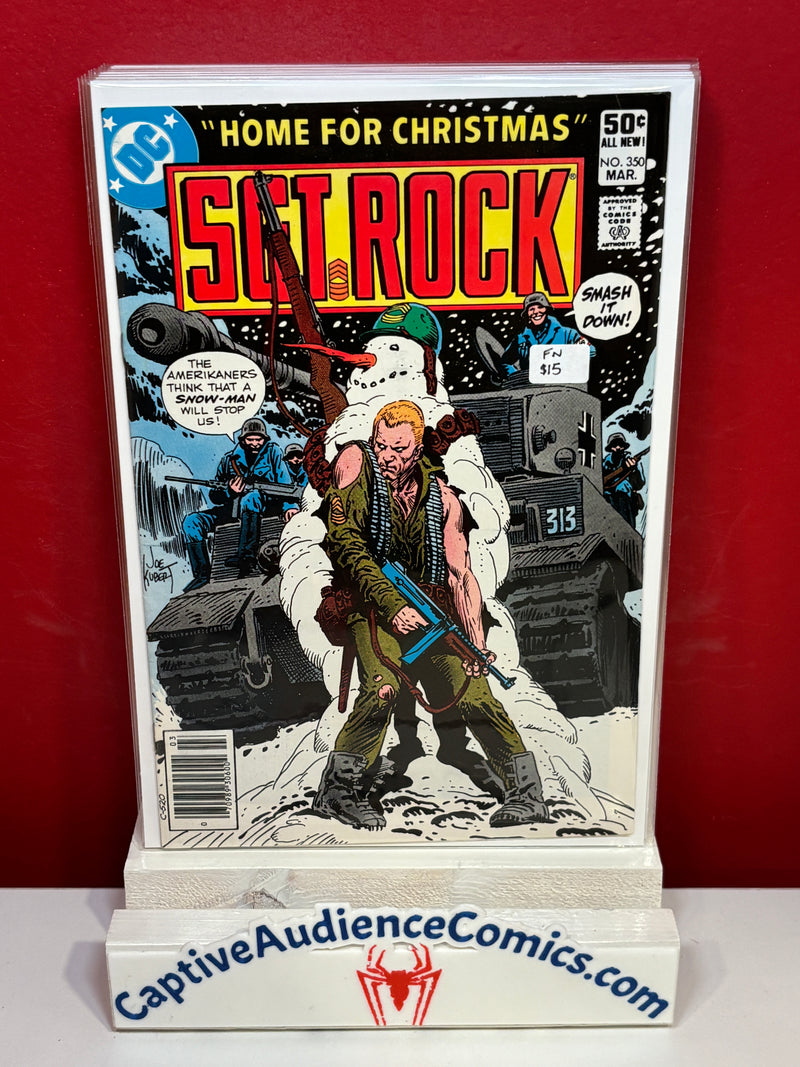 Sgt. Rock, Vol. 1 #350 - FN