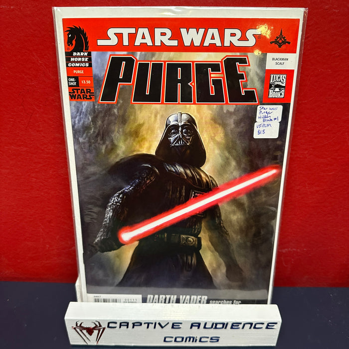 Star Wars: Purge - The Hidden Blade #1 - VF/NM