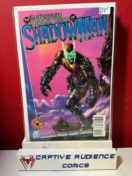 Shadowman, Vol. 2 #20 - FN/VF