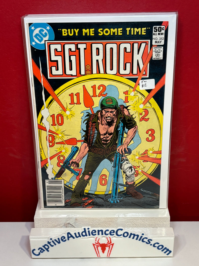 Sgt. Rock, Vol. 1 #352 - FN