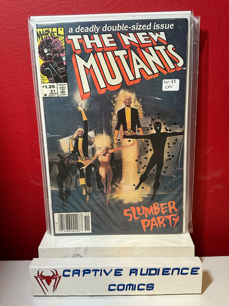 New Mutants, Vol. 1 #21 - CPV - FN+