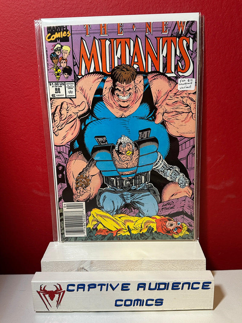 New Mutants, Vol. 1 #88 - Newsstand Variant - FN+