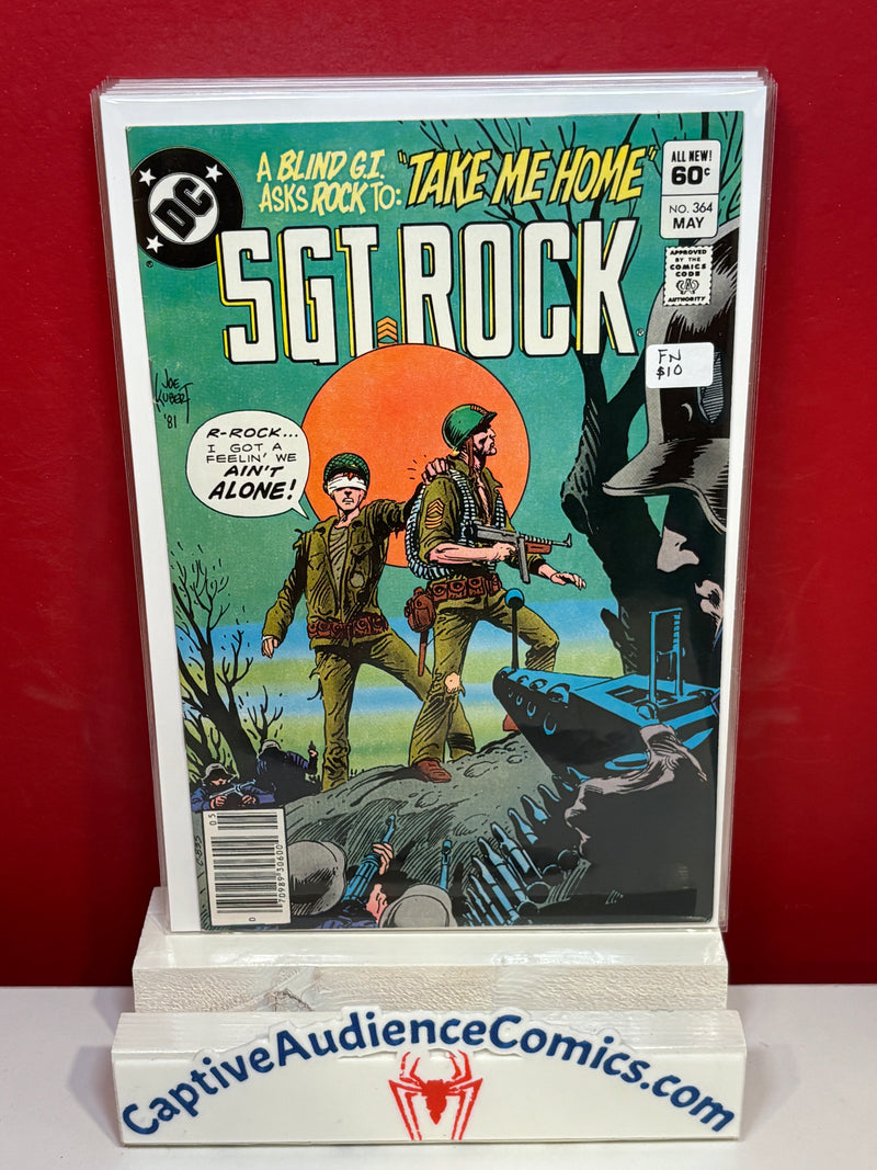 Sgt. Rock, Vol. 1 #364 - FN