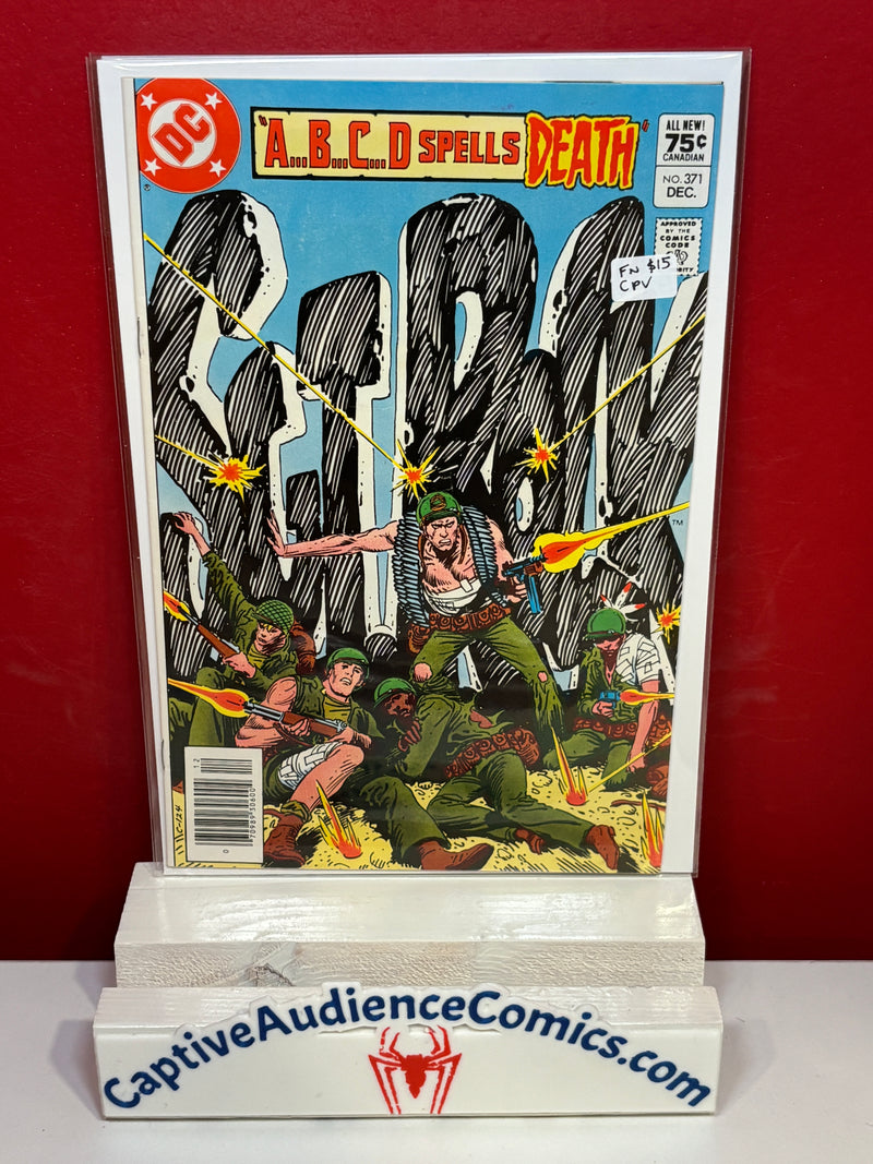 Sgt. Rock, Vol. 1 #371 - CPV - FN