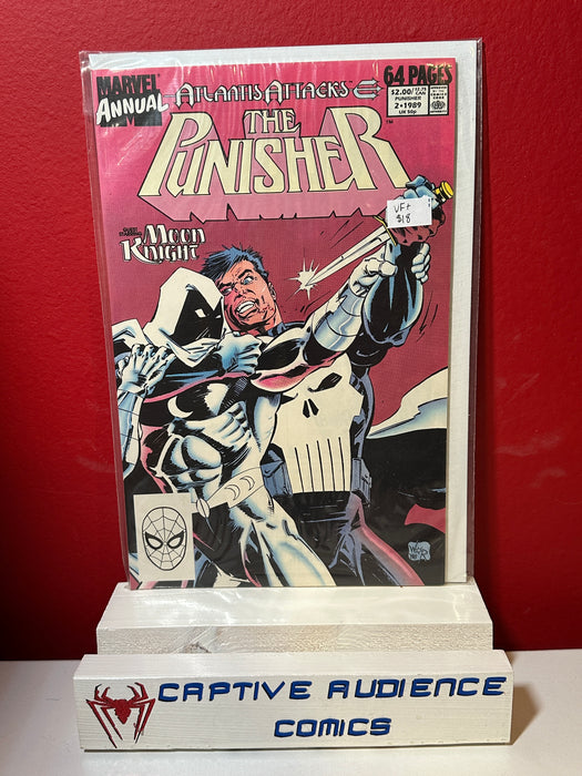 Punisher, The Vol. 2 Annual #2 - VF+