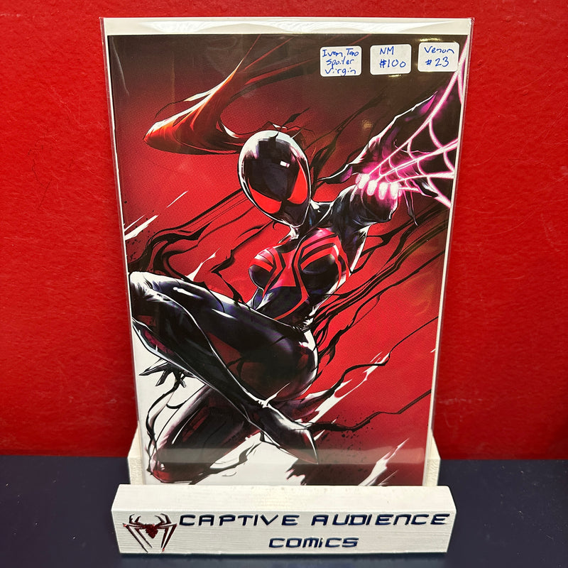 Venom, Vol. 5 #23 - Ivan Tao Spoiler Virgin - NM