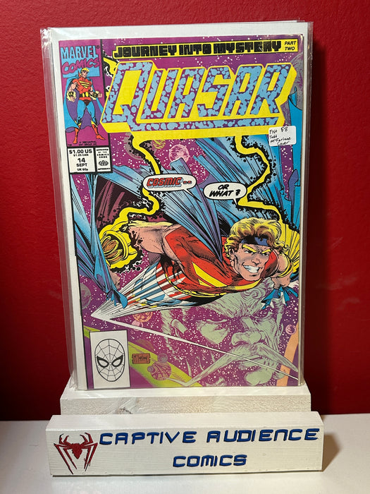 Quasar #14 - Todd McFarlane Cover - FN+