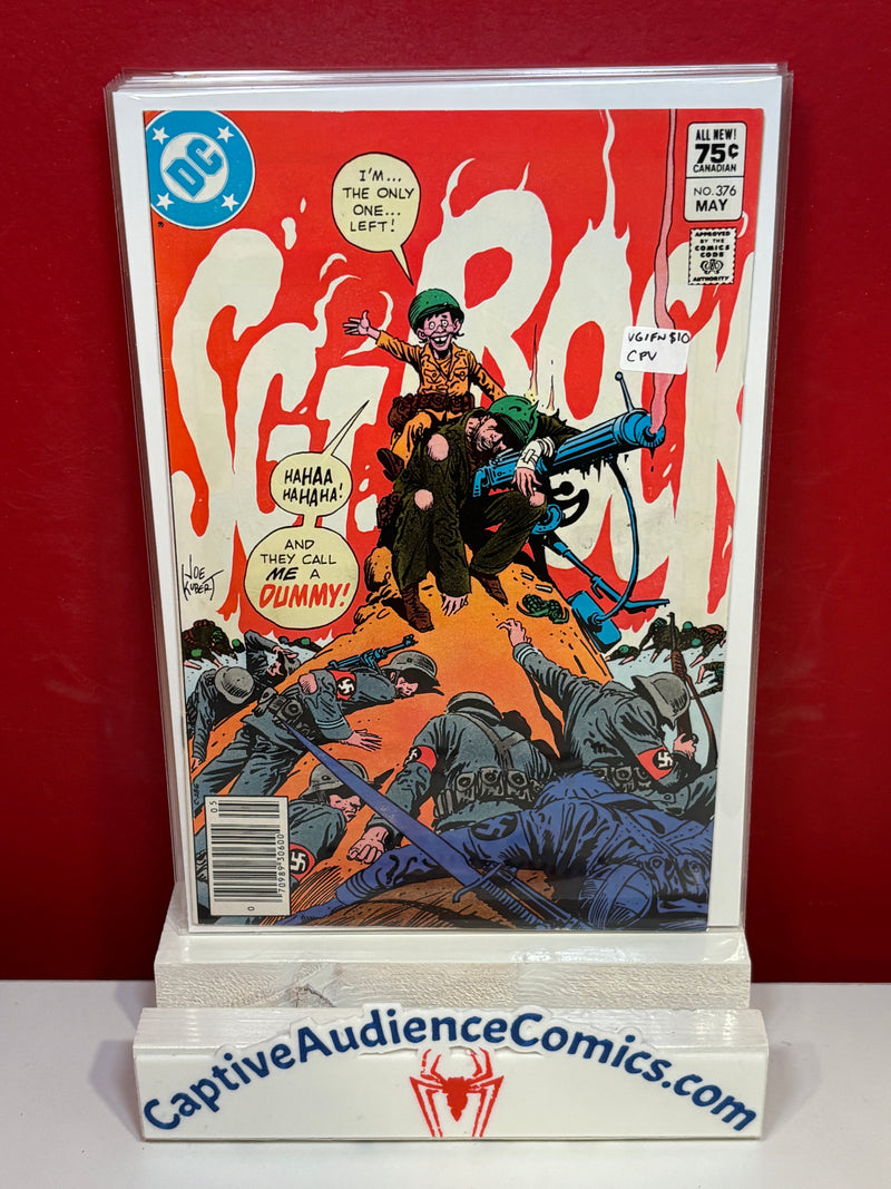 Sgt. Rock, Vol. 1 #376 - CPV - VG/FN