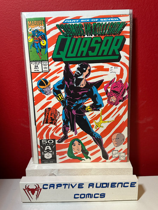 Quasar #24 - 1st Infinity - VF