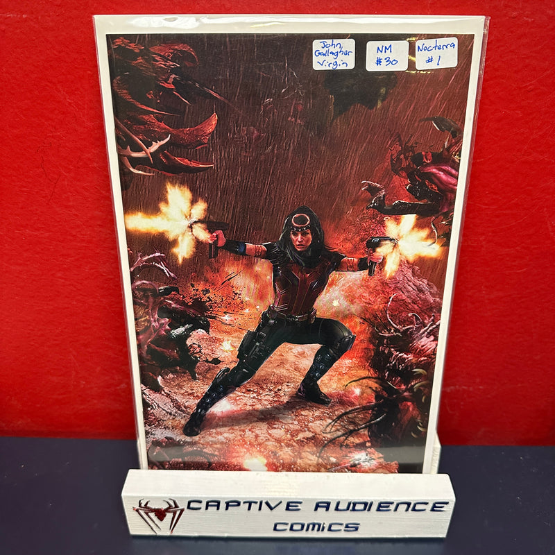 Nocterra #1 - John Gallagher Virgin Variant - NM