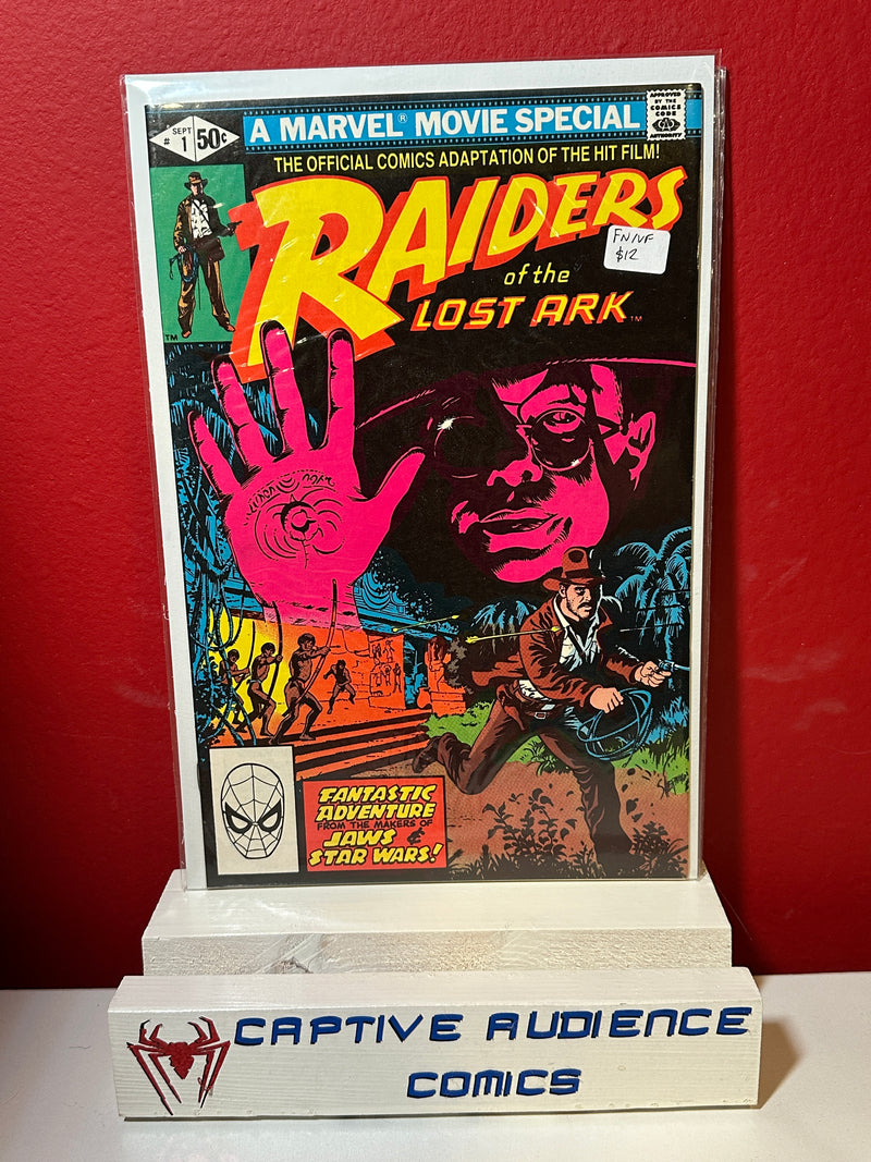 Raiders of the Lost Ark #1 - FN/VF